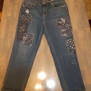 Melissa McCarthy womens 14W Jean's